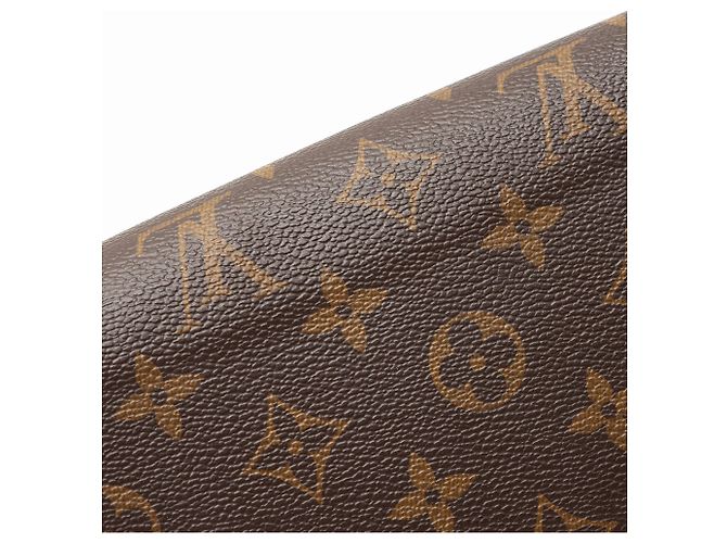 Louis Vuitton Monogram Canvas Felicie Pochette Braun - Ansicht 10