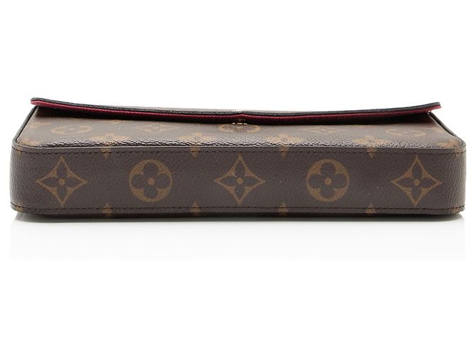 Louis Vuitton Monogram Canvas Felicie Pochette Braun - Ansicht 4