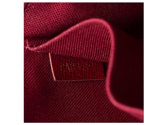 Louis Vuitton Monogram Canvas Felicie Pochette Braun - Ansicht 6