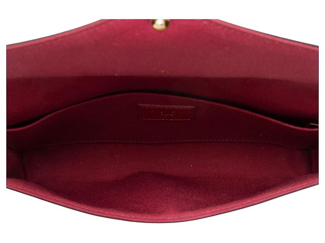 Louis Vuitton Monogram Canvas Felicie Pochette Braun - Ansicht 7