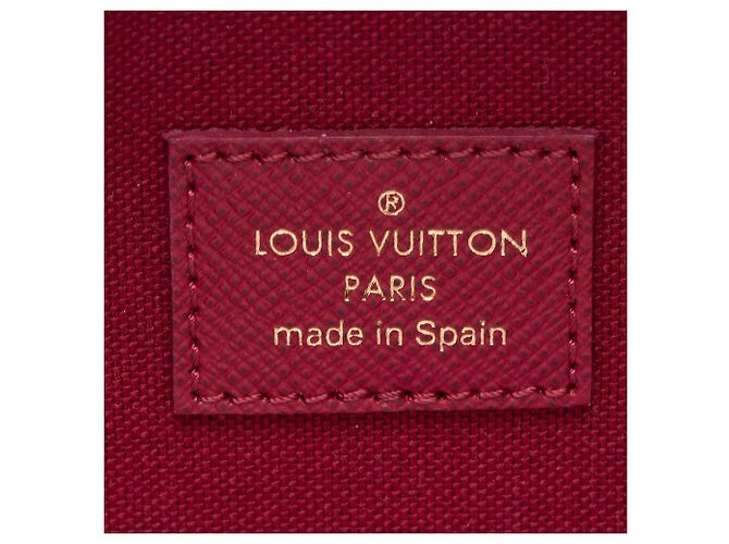 Louis Vuitton Monogram Canvas Felicie Pochette Braun - Ansicht 8