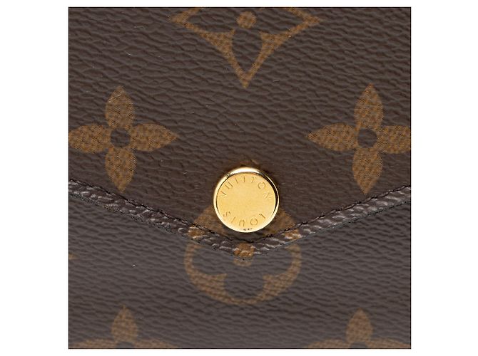 Louis Vuitton Monogram Canvas Felicie Pochette Braun - Ansicht 9