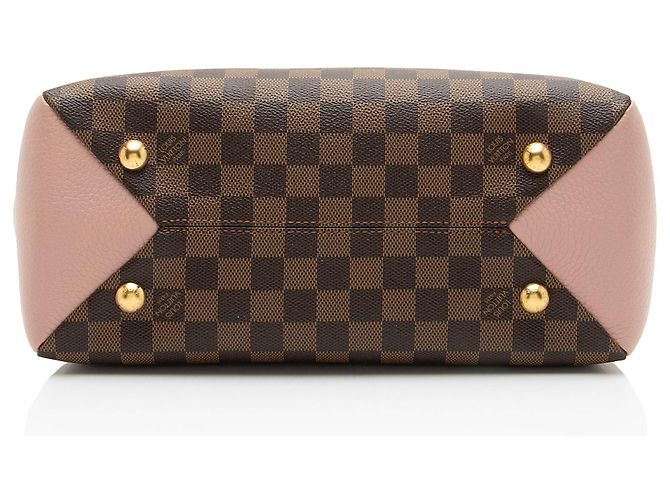 Louis Vuitton Damier Ebene Brittany Satchel Tasche Braun - Ansicht 4