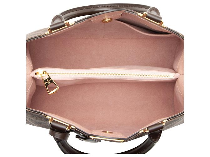 Louis Vuitton Damier Ebene Brittany Satchel Tasche Braun - Ansicht 7