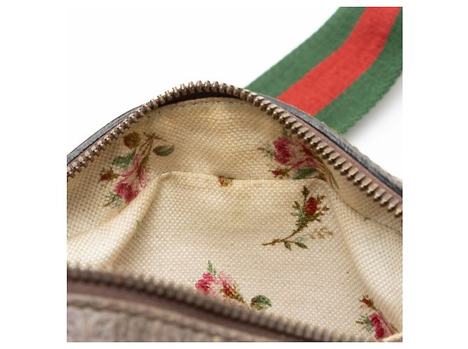Gucci GG Supreme Neo Vintage Messenger Castaño Beige - vista 10