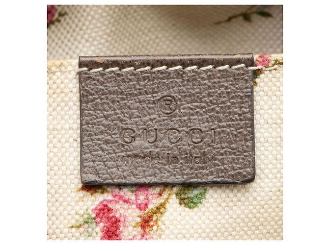 Gucci GG Supreme Neo Vintage Messenger Castaño Beige - vista 8