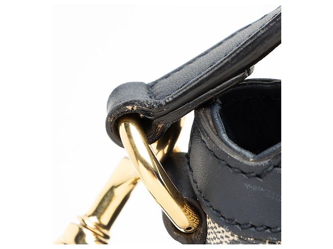 Gucci GG Supreme Linea A Hobo Blu - vista 10
