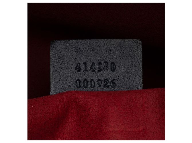 Gucci GG Supreme Linea A Hobo Blu - vista 6