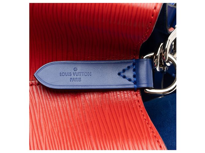 Néonoé Borsa a tracolla Louis Vuitton Neonoe in pelle Epi Blu - vista 8