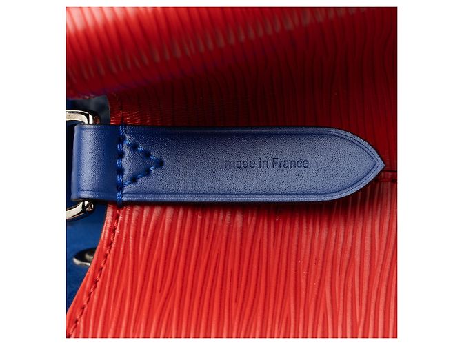 Néonoé Borsa a tracolla Louis Vuitton Neonoe in pelle Epi Blu - vista 9