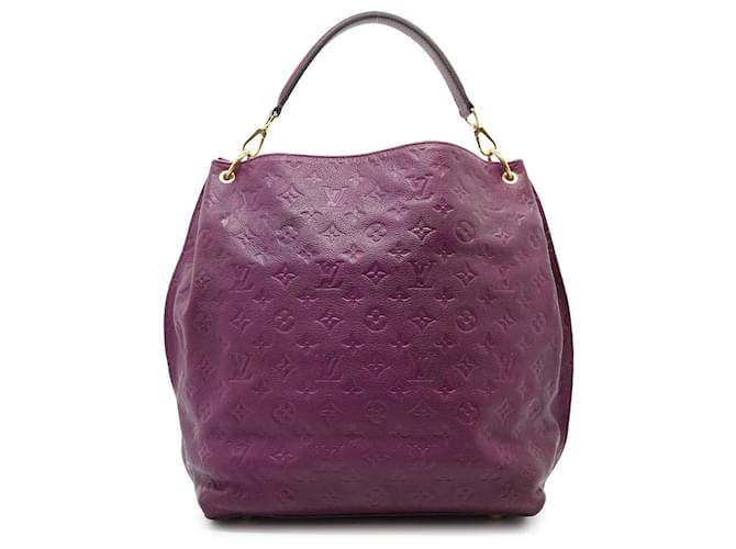 Louis Vuitton Leather Hobos Metis Porpora - vista 3