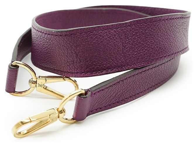 Louis Vuitton Leather Hobos Metis Porpora - vista 8