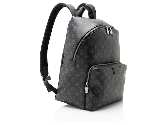 Louis Vuitton Monogram Eclipse Discovery PM Rucksack Schwarz - Ansicht 2