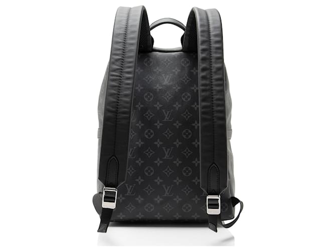 Louis Vuitton Monogram Eclipse Discovery PM Rucksack Schwarz - Ansicht 3