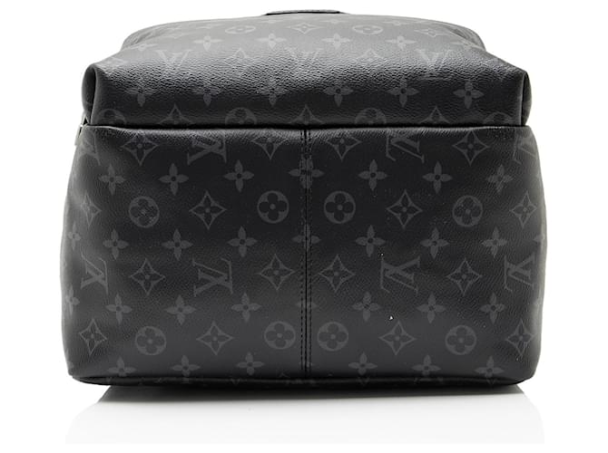 Louis Vuitton Monogram Eclipse Discovery PM Rucksack Schwarz - Ansicht 4