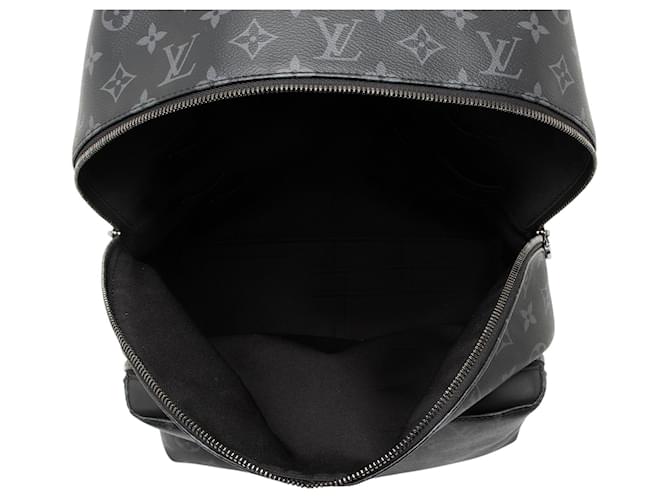 Louis Vuitton Monogram Eclipse Discovery PM Rucksack Schwarz - Ansicht 6