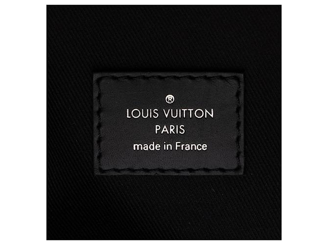 Louis Vuitton Monogram Eclipse Discovery PM Rucksack Schwarz - Ansicht 7