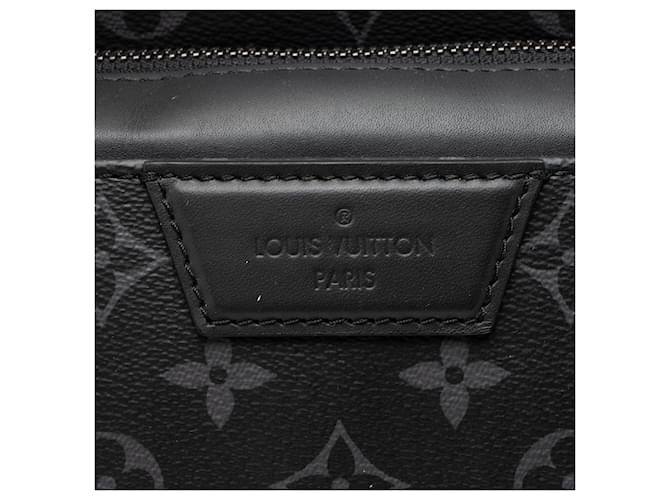 Louis Vuitton Monogram Eclipse Discovery PM Rucksack Schwarz - Ansicht 8