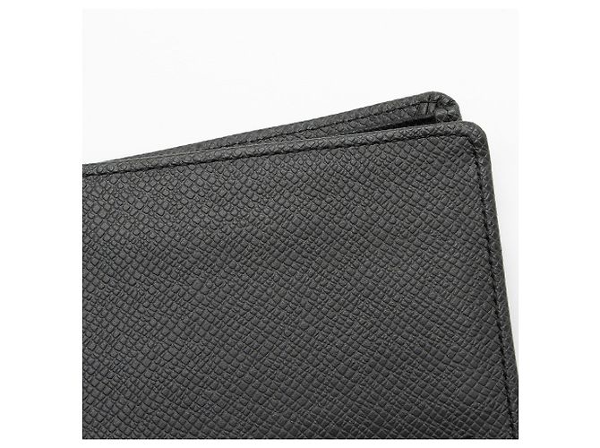 Portafoglio Multiple in pelle Taiga Louis Vuitton Nero - vista 8