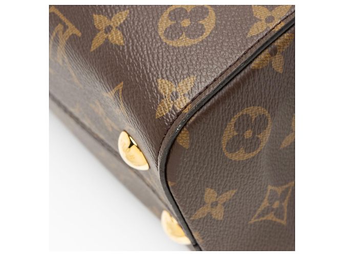 Louis Vuitton Monogram Canvas Cluny MM Satchel Braun - Ansicht 10