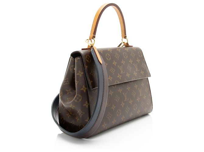 Louis Vuitton Monogram Canvas Cluny MM Satchel Braun - Ansicht 2