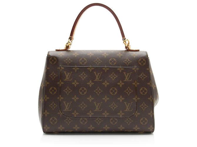 Louis Vuitton Monogram Canvas Cluny MM Satchel Braun - Ansicht 3