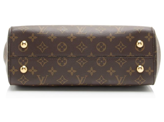Louis Vuitton Monogram Canvas Cluny MM Satchel Braun - Ansicht 4