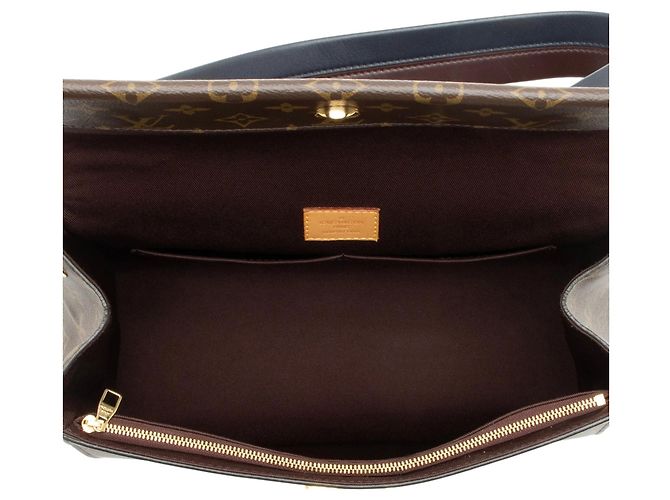 Louis Vuitton Monogram Canvas Cluny MM Satchel Braun - Ansicht 7
