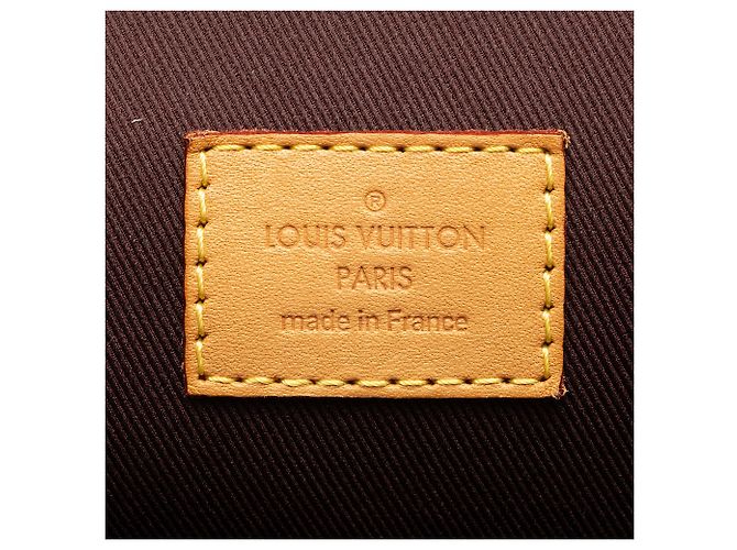 Louis Vuitton Monogram Canvas Cluny MM Satchel Braun - Ansicht 8