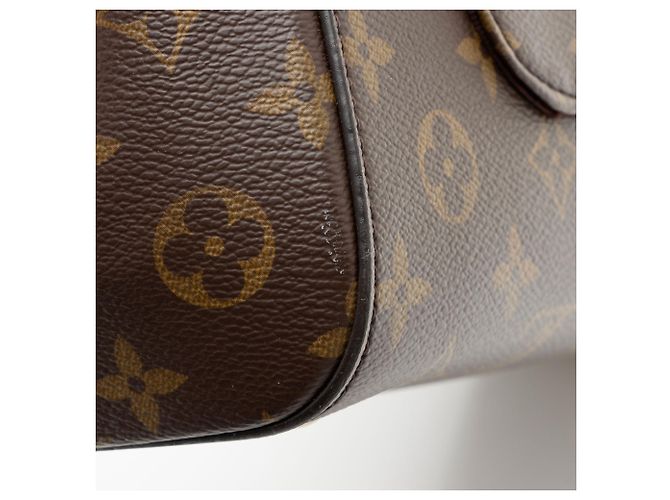 Louis Vuitton Monogram Canvas Cluny MM Satchel Braun - Ansicht 9