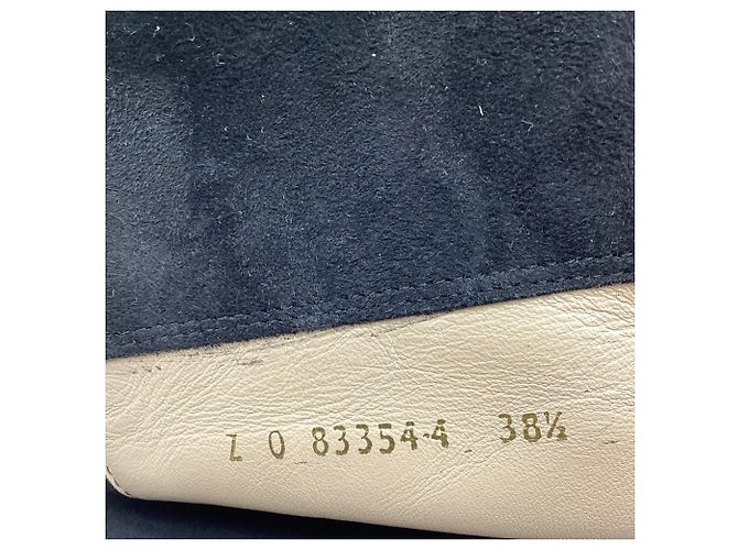 Stivali sopra il ginocchio Stuart Weitzman Reserve in camoscio nero - vista 8