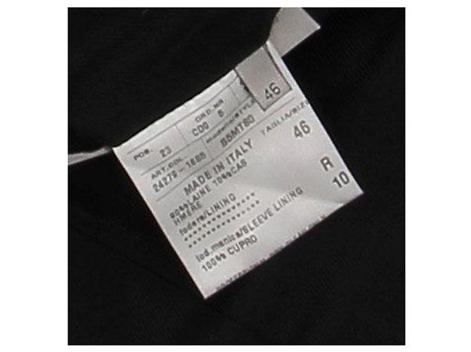 Dior Grauer Wollmantel - Ansicht 5