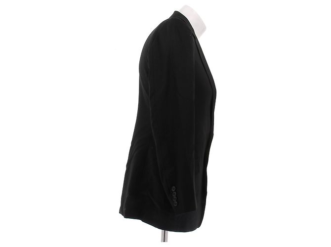 Dior Black Wool Blazer - view 3