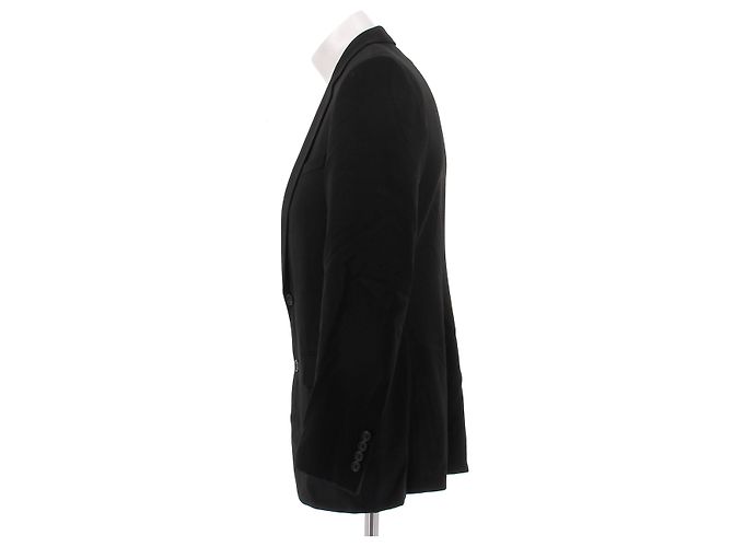 Dior Black Wool Blazer - view 4