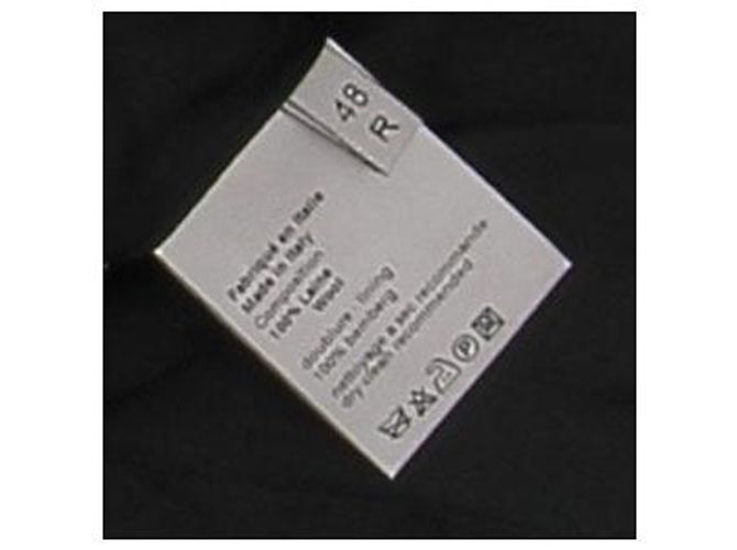 Dior Black Wool Blazer - view 5