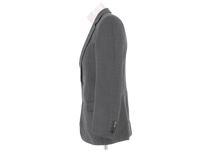Dior Giacca da completo grigia Grigio - vista 3
