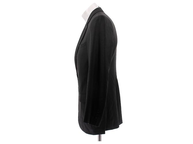 Dior Grey Wool Blazer - view 4