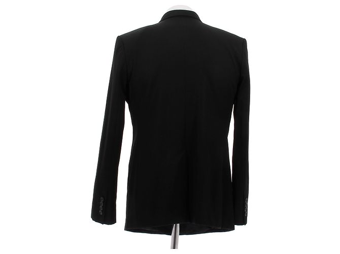 Veste croisée noire Dior - vue 2
