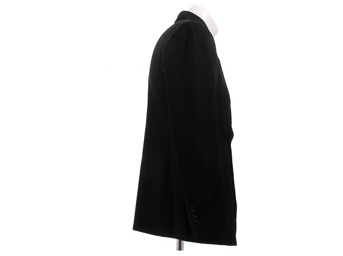 Veste croisée noire Dior - vue 3