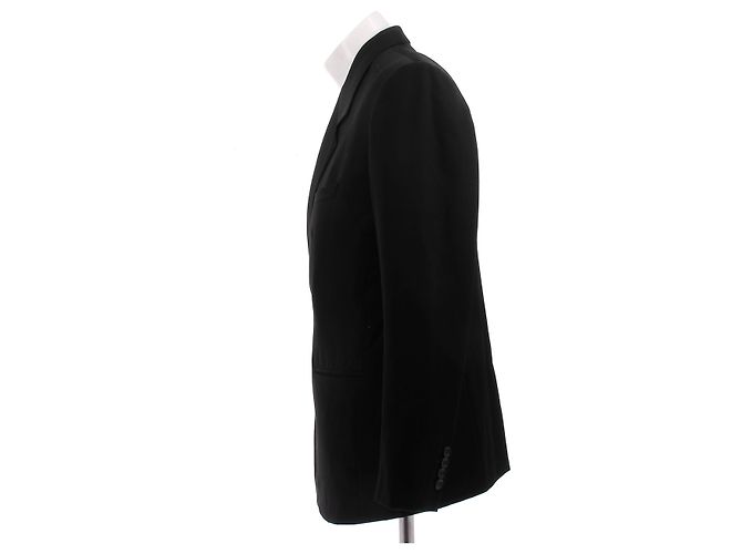 Veste croisée noire Dior - vue 4