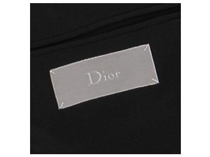 Veste croisée noire Dior - vue 6