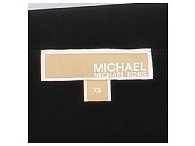 Michael Kors Schwarzes Trägerloses Kleid - Ansicht 5