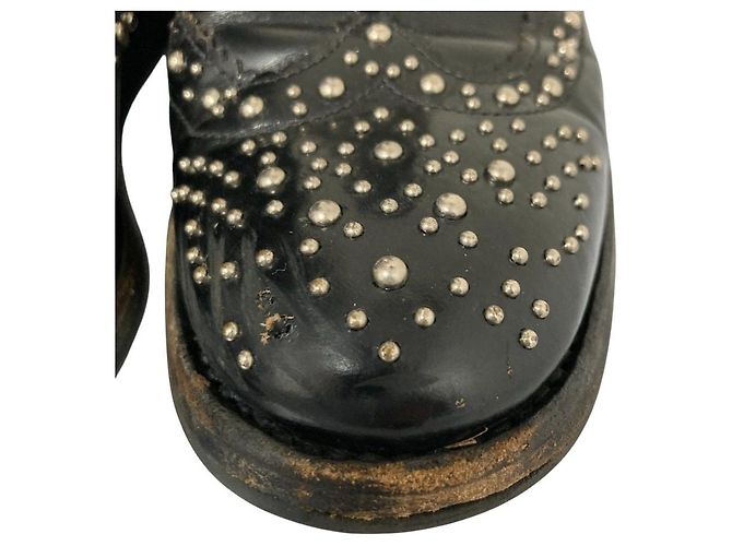 Autre Marque Church's Ketsby MET Leather Chelsea Boots Nero - vista 12