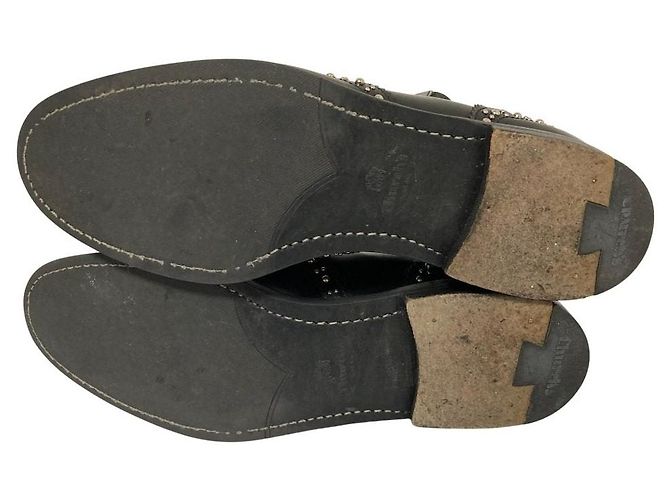 Autre Marque Church's Ketsby MET Leather Chelsea Boots Nero - vista 5
