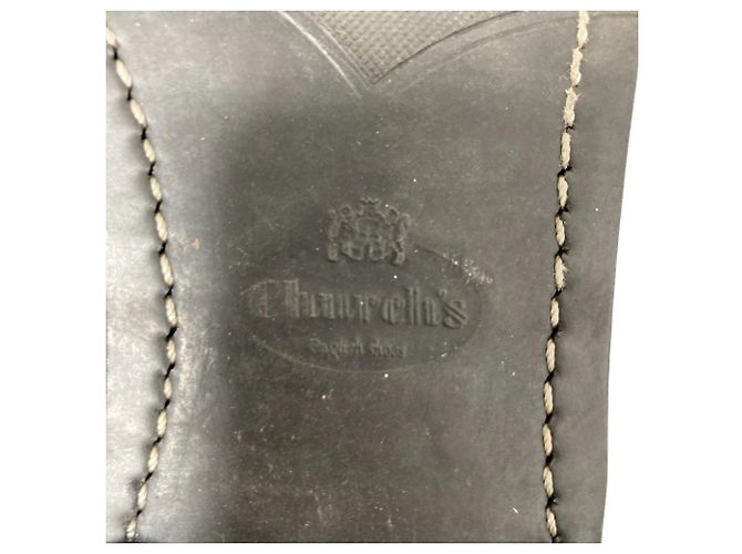 Autre Marque Church's Ketsby MET Leather Chelsea Boots Nero - vista 6