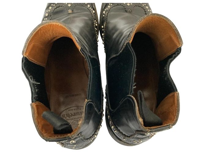Autre Marque Church's Ketsby MET Leather Chelsea Boots Nero - vista 7