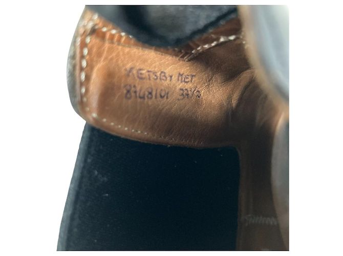 Autre Marque Church's Ketsby MET Leather Chelsea Boots Nero - vista 9
