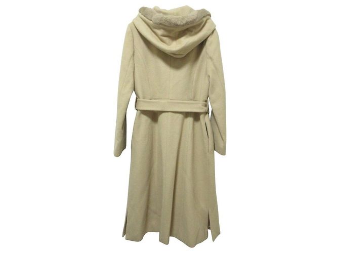 Autre Marque Abrigo largo TOCCA de mezcla de cachemira Beige - vista 2