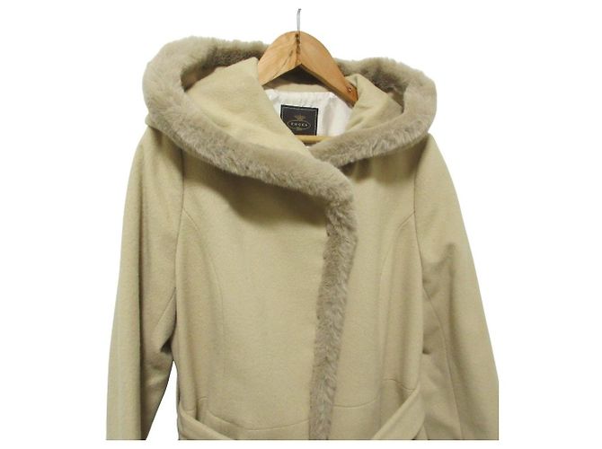 Autre Marque Abrigo largo TOCCA de mezcla de cachemira Beige - vista 4