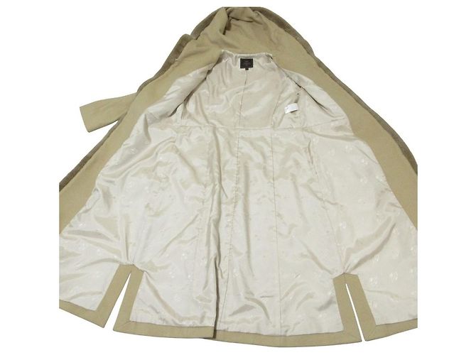 Autre Marque Abrigo largo TOCCA de mezcla de cachemira Beige - vista 5